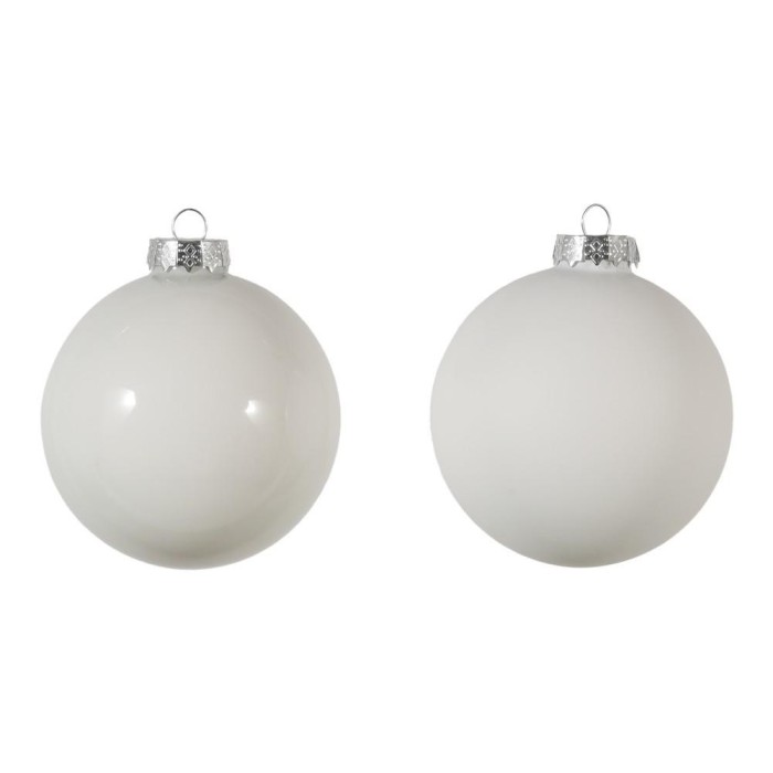 SFERA VETRO MM.100 BIANCO